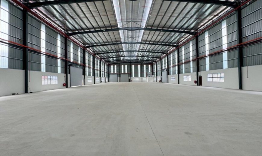 Kawasan Perindustrian Senai – Detached Factory – FOR RENT