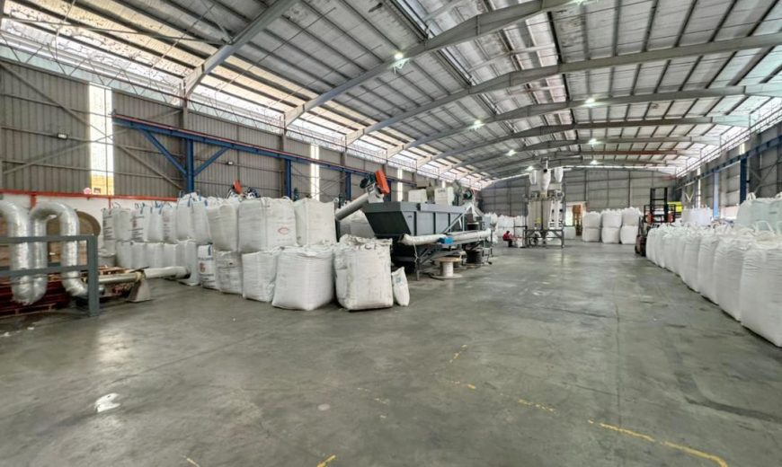 Kawasan Perindustrian Sendai – Detached Factory – FOR RENT