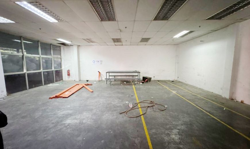 Kawasan Perindustrian Sendai – Detached Factory – FOR RENT