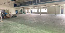 Kawasan Perindustrian Tebrau – Detached Factory – FOR RENT