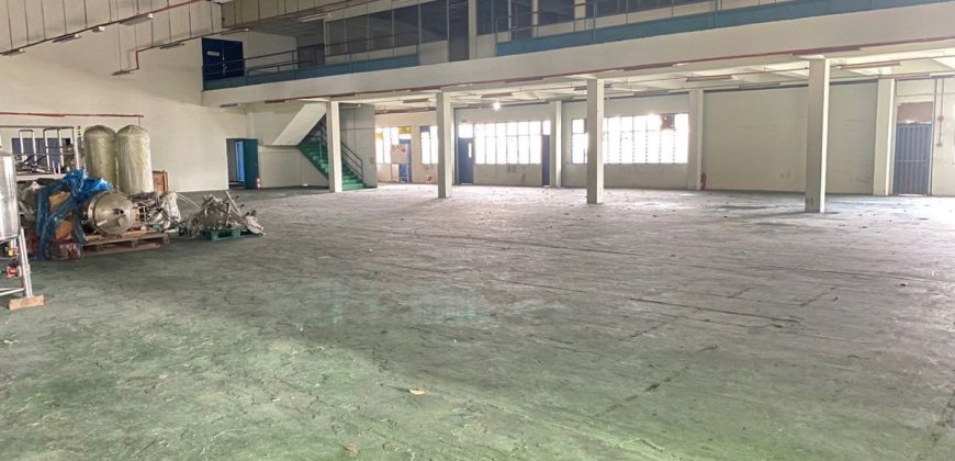 Kawasan Perindustrian Tebrau – Detached Factory – FOR RENT