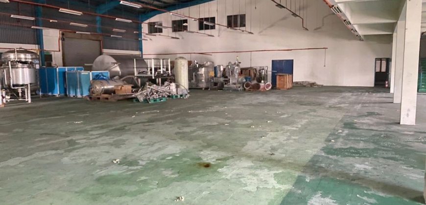 Kawasan Perindustrian Tebrau – Detached Factory – FOR RENT