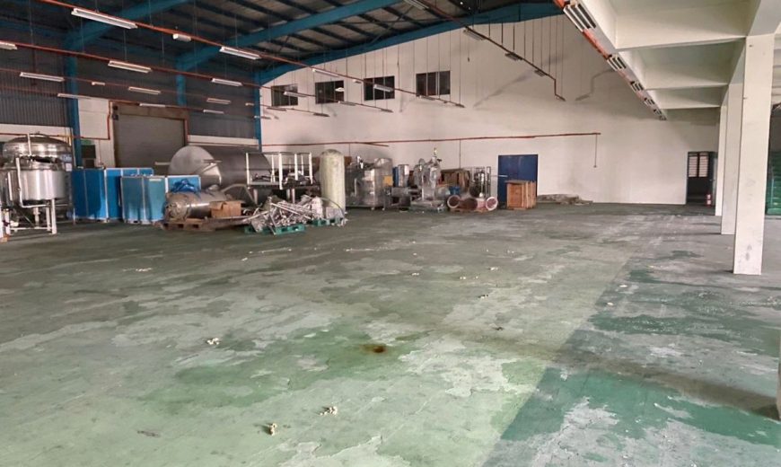 Kawasan Perindustrian Tebrau – Detached Factory – FOR RENT