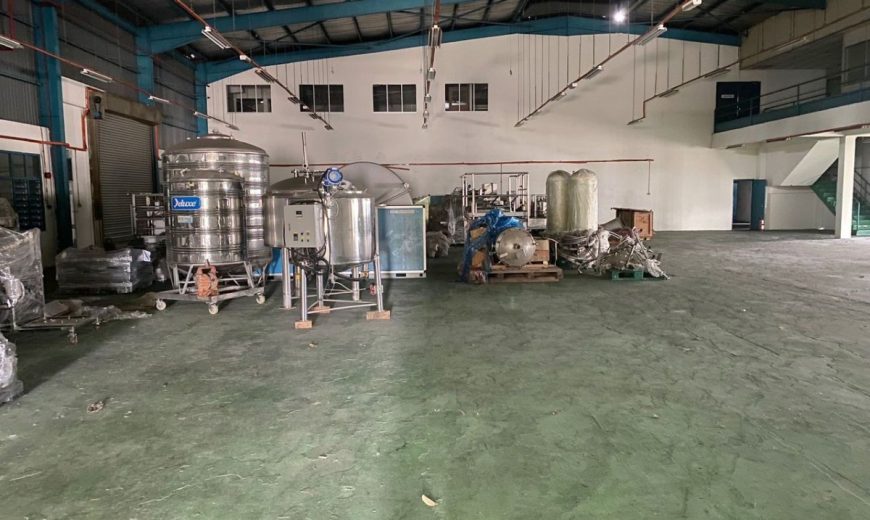 Kawasan Perindustrian Tebrau – Detached Factory – FOR RENT