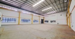 Desa Cemerlang – Semi Detached Factory – FOR RENT