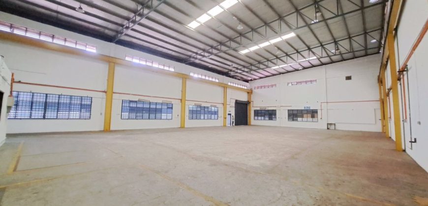 Desa Cemerlang – Semi Detached Factory – FOR RENT