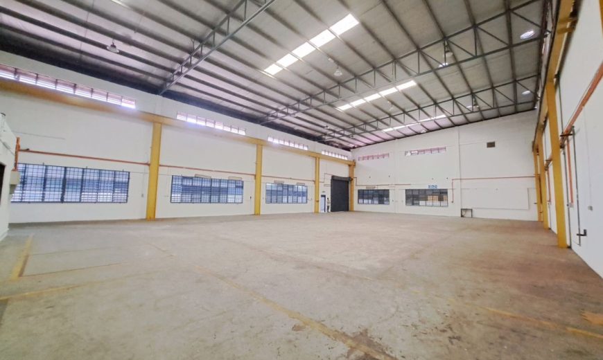 Desa Cemerlang – Semi Detached Factory – FOR RENT