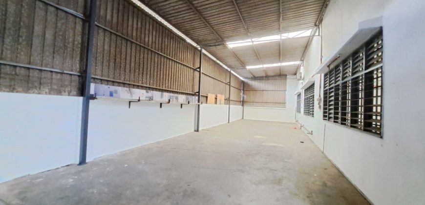 Desa Cemerlang – Semi Detached Factory – FOR RENT