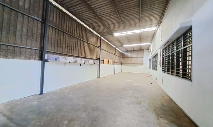 Desa Cemerlang – Semi Detached Factory – FOR RENT