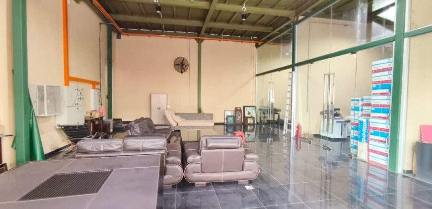 Nusa Cemerlang Industrial Park @ Gelang Patah – 1.5 Storey Semi Detached Factory – FOR SALE