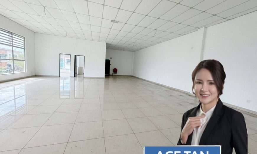 Tiong Nam Industrial Park @ Kempas – Cluster Factory – FOR RENT