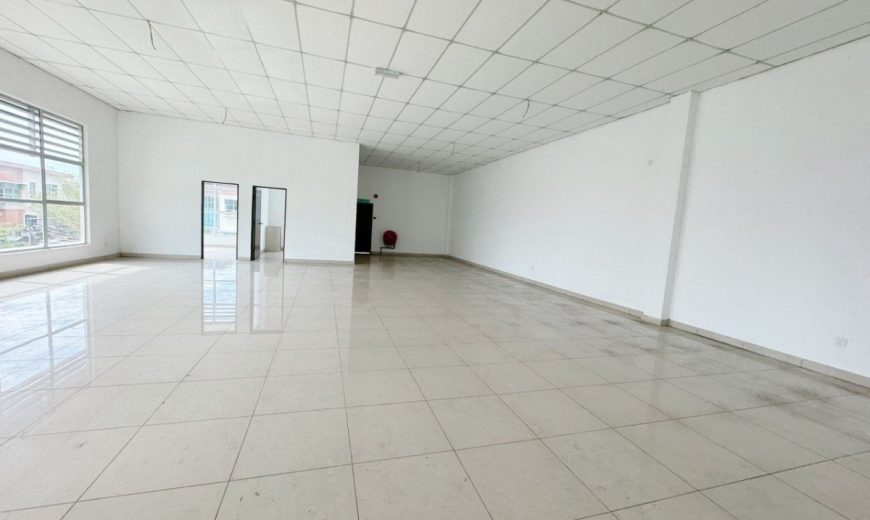 Tiong Nam Industrial Park @ Kempas – Cluster Factory – FOR RENT