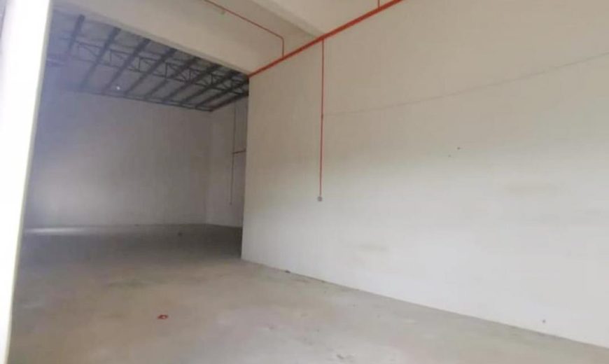 De Hoff Industrial Park @ Pekan Nanas – 1.5 Storey End Lot Semi Detached Factory – FOR RENT