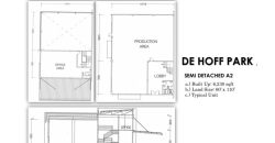 De Hoff Industrial Park @ Pekan Nanas – 1.5 Storey End Lot Semi Detached Factory – FOR RENT