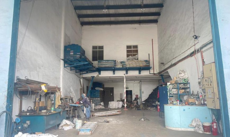 Kawasan Perindustrian Kota Puteri @ Masai – 1.5 Storey Semi Detached Factory – FOR SALE
