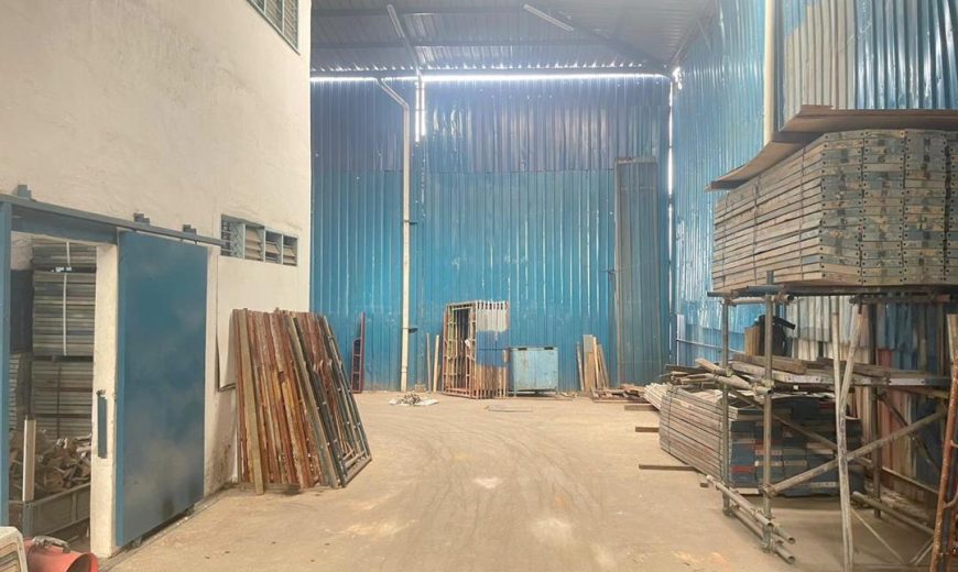 Kawasan Perindustrian Kota Puteri @ Masai – 1.5 Storey Semi Detached Factory – FOR SALE