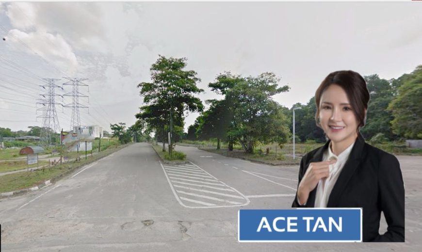 Permas Jaya – Commercial Land – FOR SALE