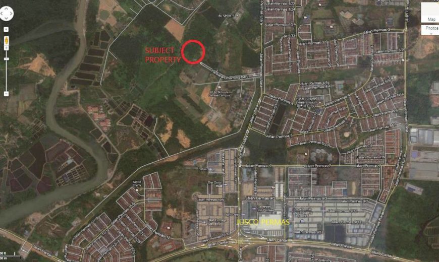 Permas Jaya – Commercial Land – FOR SALE