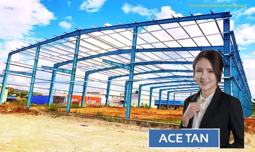 Seelong @ Senai – Detached Factory – FOR RENT