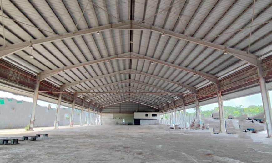 Senai – Detached Factory – FOR RENT