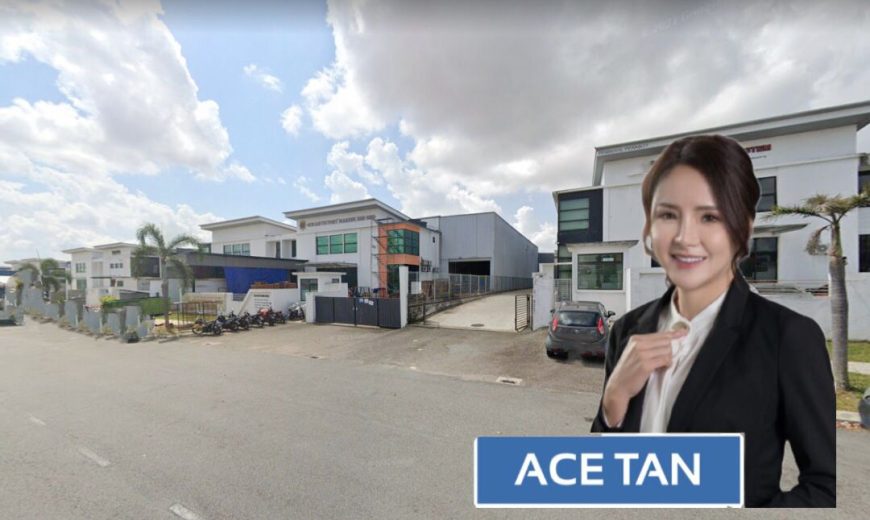 Setia Business Park 2 – Semi Detached Factory – FOR RENT
