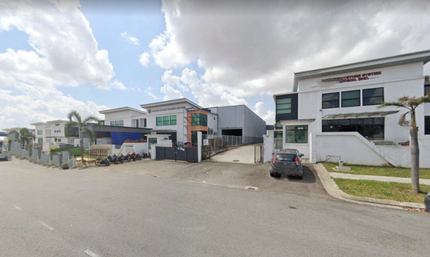 Setia Business Park 2 – Semi Detached Factory – FOR RENT