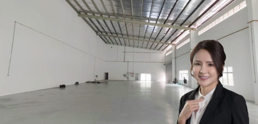 Skudai – 3 Storey Semi Detached Factory – FOR RENT