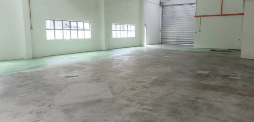 Smart Silc Industrial Park @ Gelang Patah – 2 Storey Semi Detached Factory – FOR RENT