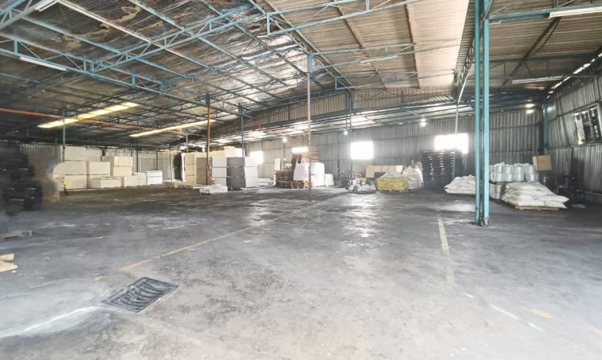 Taman Universiti @ Skudai – 1.5 Storey Semi Detached Factory – FOR SALE