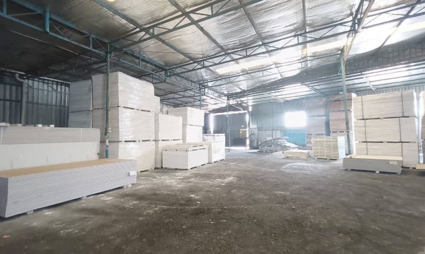 Taman Universiti @ Skudai – 1.5 Storey Semi Detached Factory – FOR SALE
