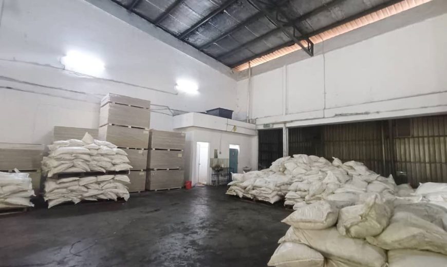 Taman Universiti @ Skudai – 1.5 Storey Semi Detached Factory – FOR SALE