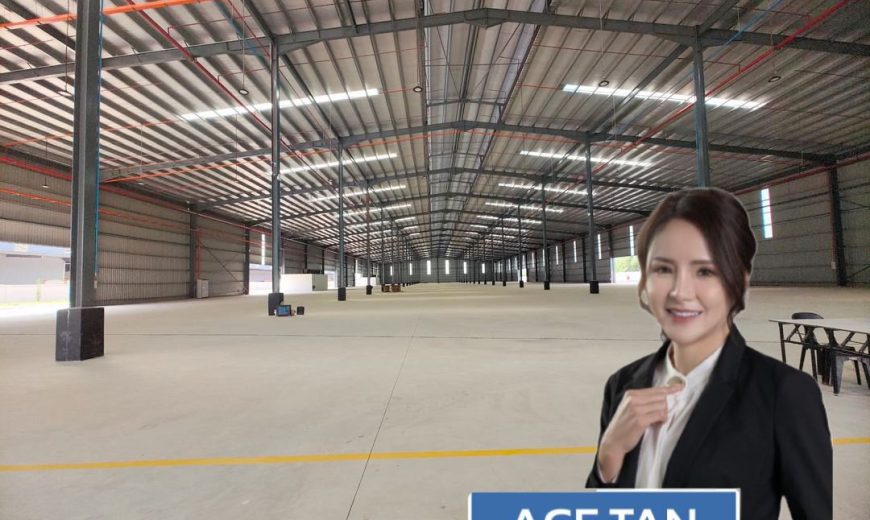 Tanjung Langsat @ Pasir Gudang – Detached Factory – FOR RENT