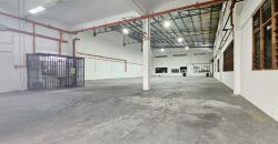 Taman Perindustrian Cemerlang – 1.5 Storey Semi Detached Factory – FOR SALE