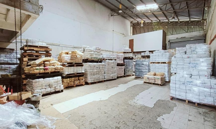 Sri Yaacob @ Skudai – 1.5 Storey Terrace Factory – FOR SALE