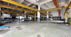 Kawasan Perindustrian Gembira @ Tampoi – 3 Storey Detached Factory – FOR SALE