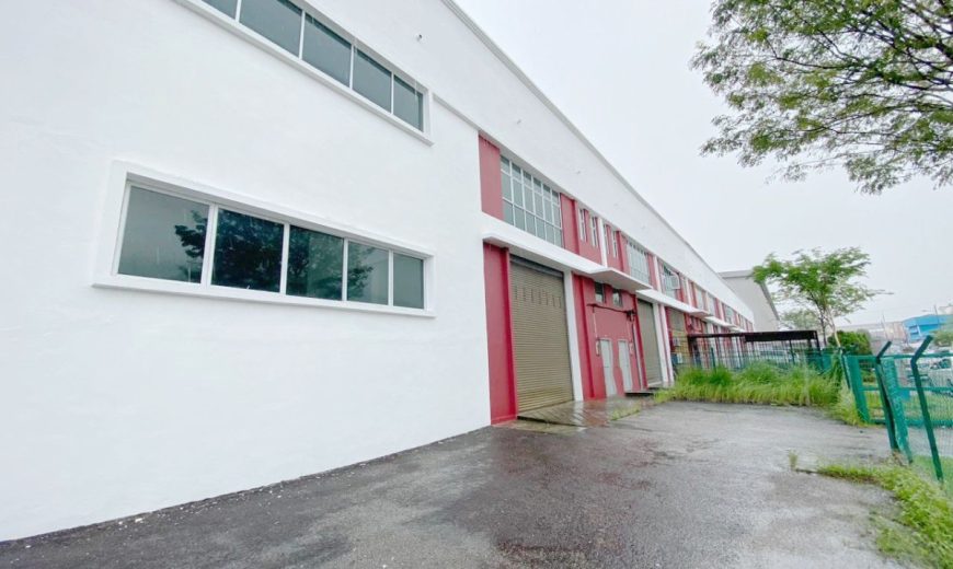 Kawasan Perindustrian Murni Senai – 1.5 Storey Terrace Factory – FOR RENT
