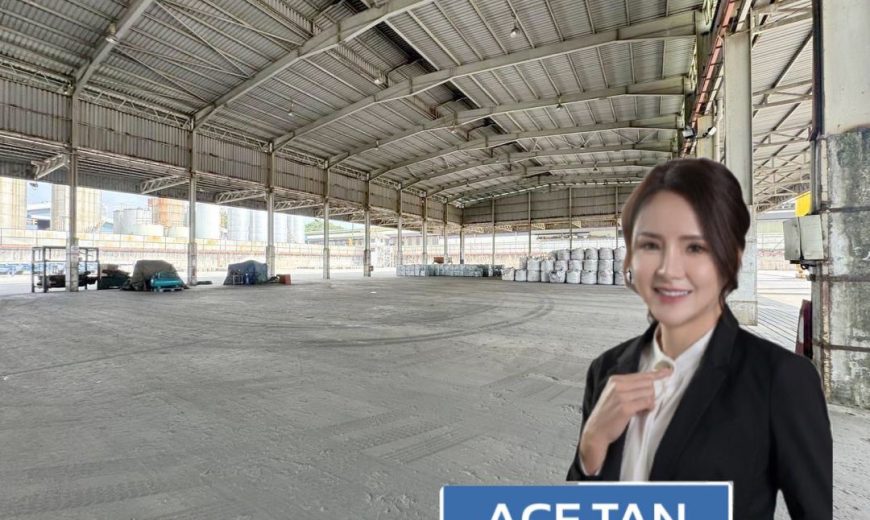 Kawasan Perindustrian Pasir Gudang – Detached Factory – FOR SALE