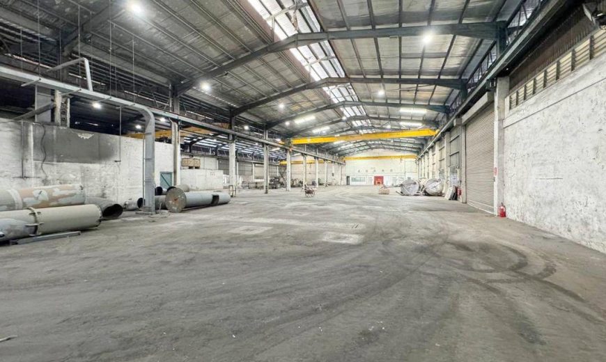 Kawasan Perindustrian Pasir Gudang – Detached Factory – FOR SALE