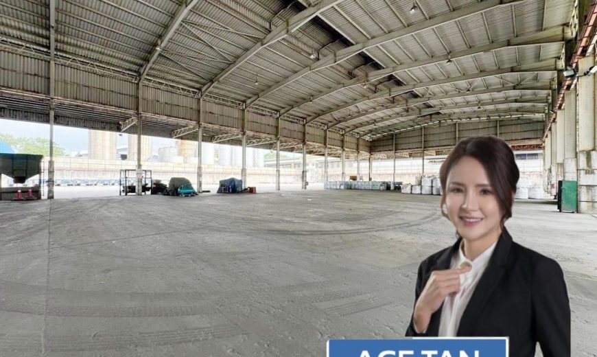 Kawasan Perindustrian Pasir Gudang – Detached Factory – FOR SALE