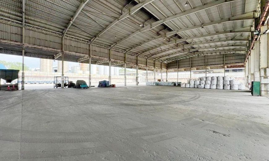 Kawasan Perindustrian Pasir Gudang – Detached Factory – FOR SALE