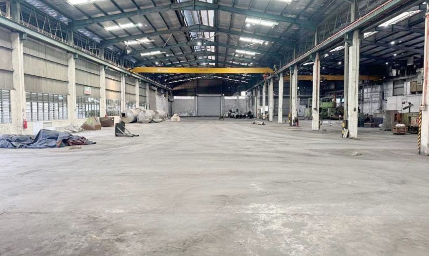 Kawasan Perindustrian Pasir Gudang – Detached Factory – FOR SALE