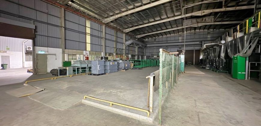 Kawasan Perindustrian Seelong – Detached Factory – FOR SALE