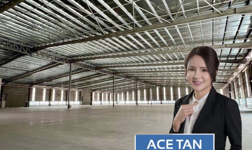 Kawasan Perindustrian Seelong – Detached Factory – FOR SALE