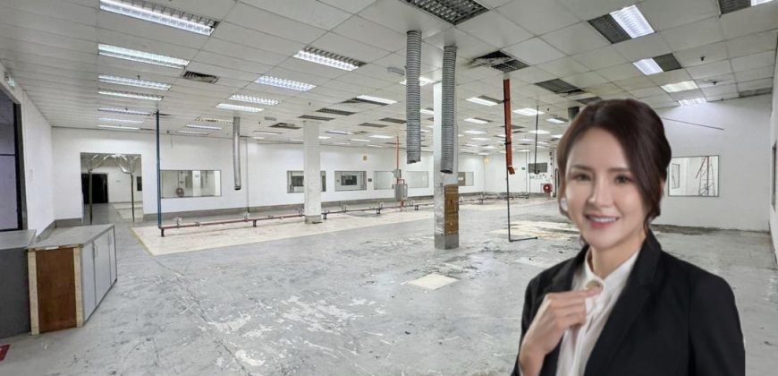 Kawasan Perindustrian Tampoi – Detached Factory – FOR RENT