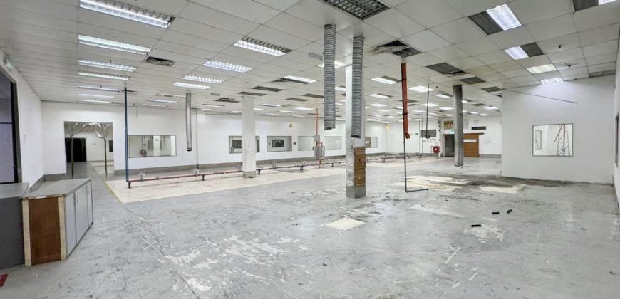 Kawasan Perindustrian Tampoi – Detached Factory – FOR RENT