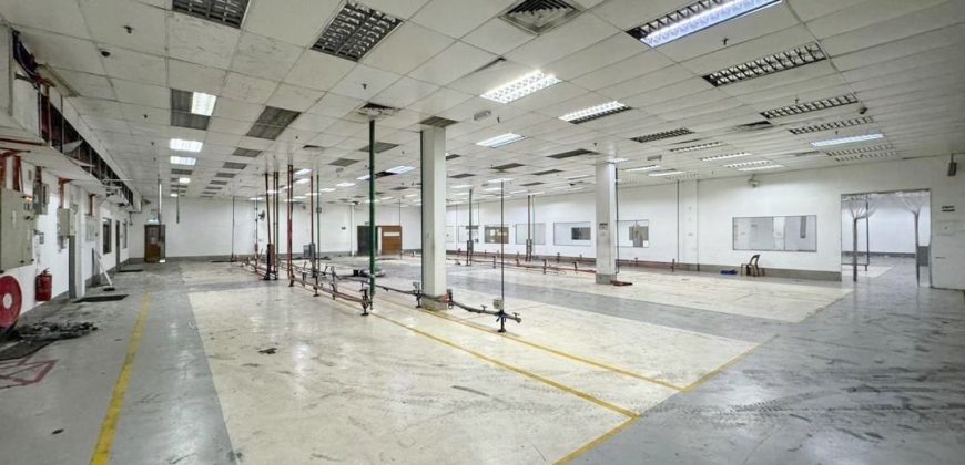 Kawasan Perindustrian Tampoi – Detached Factory – FOR RENT
