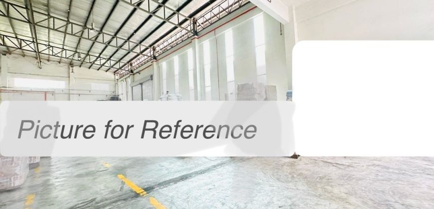 Kempas Lama – 1.5 Storey Semi Detached Factory – FOR RENT