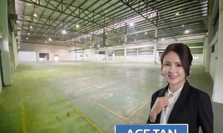 Pasir Gudang – Detached Factory – FOR SALE