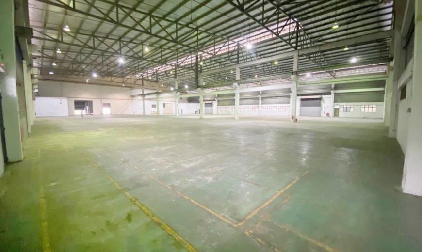 Pasir Gudang – Detached Factory – FOR SALE