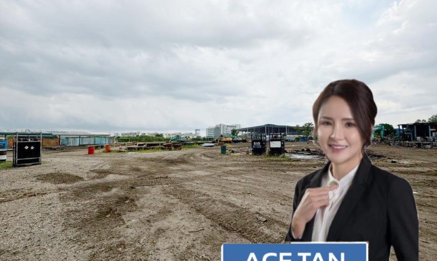 Pasir Gudang – Industrial Land – FOR SALE